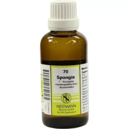 SPONGIA F komplekss Nr. 70 atšķaidījums, 50 ml