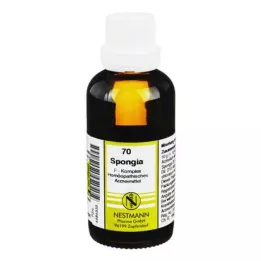 SPONGIA F komplekss Nr. 70 atšķaidījums, 50 ml