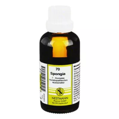 SPONGIA F komplekss Nr. 70 atšķaidījums, 50 ml