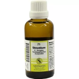 STRONTIUM K komplekss Nr. 71, atšķaidījums, 50 ml