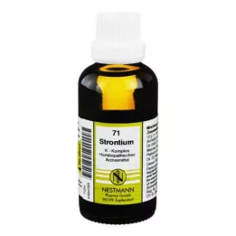 STRONTIUM K komplekss Nr. 71, atšķaidījums, 50 ml