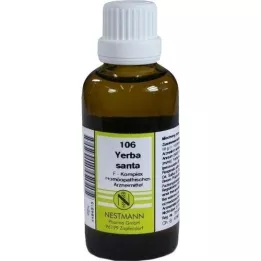 YERBA SANTA F komplekss Nr. 106, atšķaidījums, 50 ml