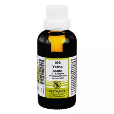 YERBA SANTA F komplekss Nr. 106, atšķaidījums, 50 ml