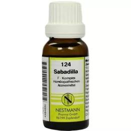 SABADILLA F komplekss Nr. 124 atšķaidījums, 20 ml