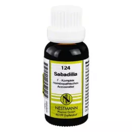 SABADILLA F komplekss Nr. 124 atšķaidījums, 20 ml