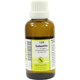 SABADILLA F komplekss Nr. 124, atšķaidījums, 50 ml