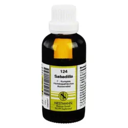 SABADILLA F komplekss Nr. 124, atšķaidījums, 50 ml
