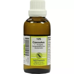 COCCULUS F Complex Nr. 125 atšķaidījums, 50 ml