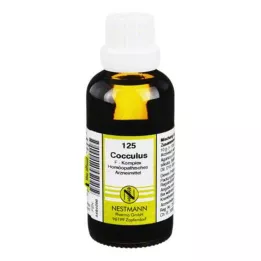 COCCULUS F Complex Nr. 125 atšķaidījums, 50 ml