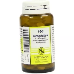 GRAPHITES F Complex tabletes Nr. 166, 120 gab