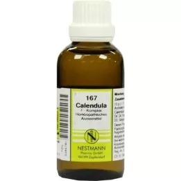 CALENDULA F komplekss Nr. 167, atšķaidījums, 50 ml