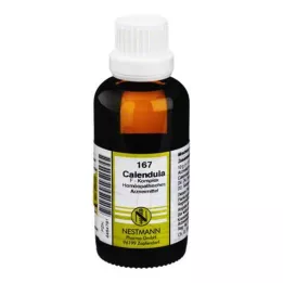 CALENDULA F komplekss Nr. 167, atšķaidījums, 50 ml