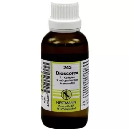 DIOSCOREA F komplekss Nr. 243, atšķaidījums, 50 ml