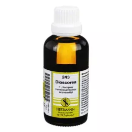 DIOSCOREA F komplekss Nr. 243, atšķaidījums, 50 ml