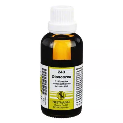 DIOSCOREA F komplekss Nr. 243, atšķaidījums, 50 ml DIOSCOREA F komplekss Nr. 243, atšķaidījums, 50 ml