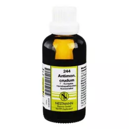 ANTIMONIUM CRUDUM F komplekss Nr. 244, atšķaidījums, 50 ml