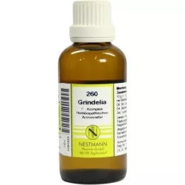 GRINDELIA F komplekss Nr. 260, atšķaidījums, 50 ml