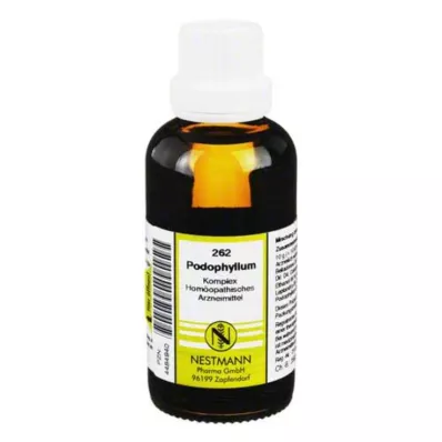 PODOPHYLLUM KOMPLEX Nr.262 Atšķaidījums, 50 ml
