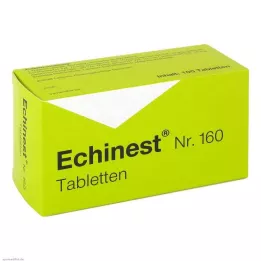 ECHINEST Nr.160 Tabletes, 100 gab
