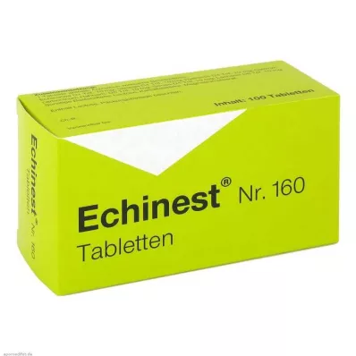 ECHINEST Nr.160 Tabletes, 100 gab