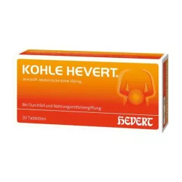 KOHLE Heverta tabletes, 20 gab