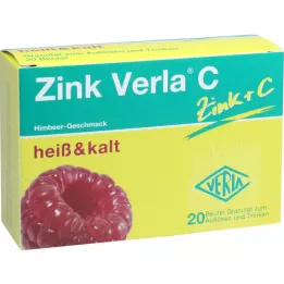 ZINK VERLA C granulas, 20 gab