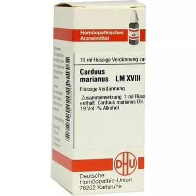 CARDUUS MARIANUS LM XVIII Atšķaidījums, 10 ml