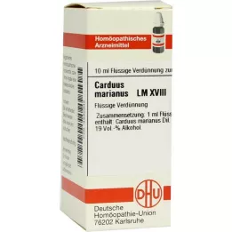 CARDUUS MARIANUS LM XVIII Atšķaidījums, 10 ml