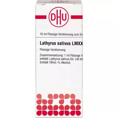 LATHYRUS SATIVUS LM XXX Atšķaidījums, 10 ml