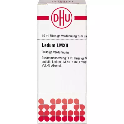 LEDUM LM XII Atšķaidījums, 10 ml