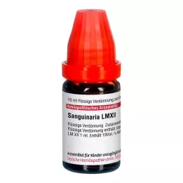 DHU LM Sanguinaria XII, 10 ml