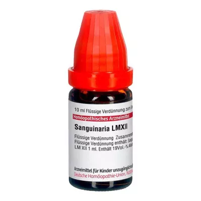 SANGUINARIA LM XII Atšķaidījums, 10 ml
