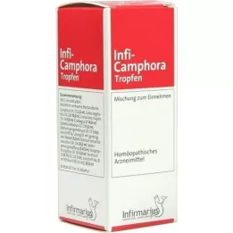 INFI CAMPHORA pilieni, 50 ml