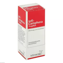 INFI Kamforas pilieni, 50 ml
