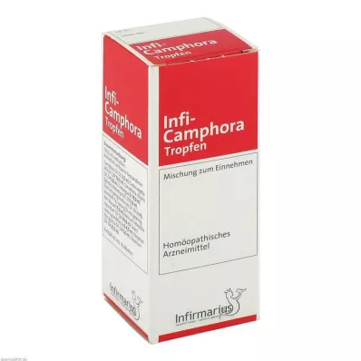 INFI CAMPHORA pilieni, 50 ml INFI CAMPHORA pilieni, 50 ml