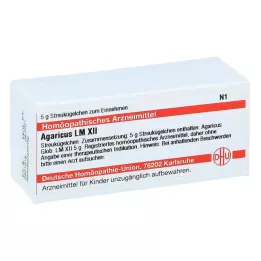 AGARICUS LM XII Globules, 5 g