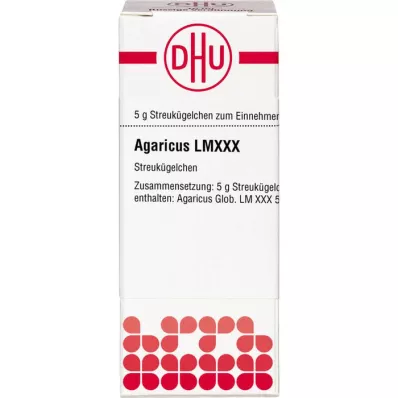 AGARICUS LM XXX Globules, 5 g