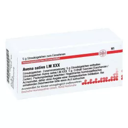 DHU LM Avena sativa XXX Globules, 5 g