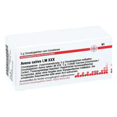 AVENA SATIVA LM XXX Globules, 5 g