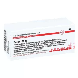 Lm Borax Xii globuli (5 g)