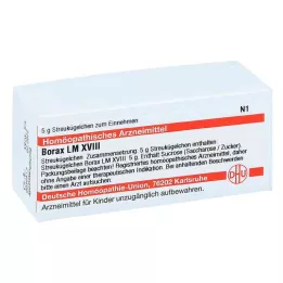 Lm Borax Xviii globuli (5 g)