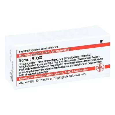 BORAX LM XXX Globules, 5 g
