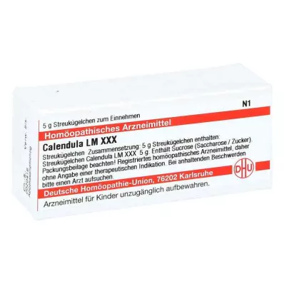 CALENDULA LM XXX Globules, 5 g CALENDULA LM XXX Globules, 5 g