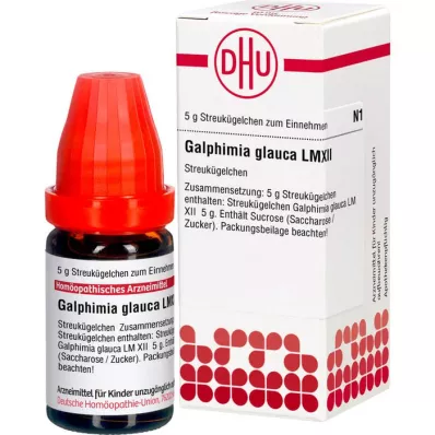 GALPHIMIA GLAUCA LM XII Globules, 5 g