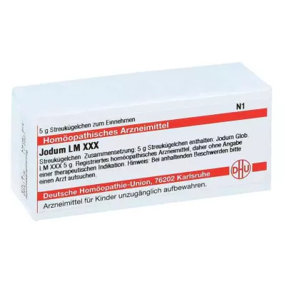 JODUM LM XXX Globules, 5 g JODUM LM XXX Globules, 5 g