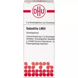 SABADILLA LM VI Globules, 5 g