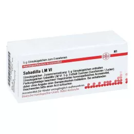 Lm Sabadilla Vi Globuli (5 g)