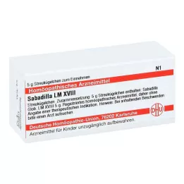 Lm Sabadilla Xviii globuli (5 g)