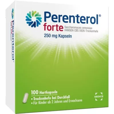 PERENTEROL forte 250 mg kapsulas, 100 gab