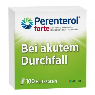 PERENTEROL forte 250 mg kapsulas, 100 gab